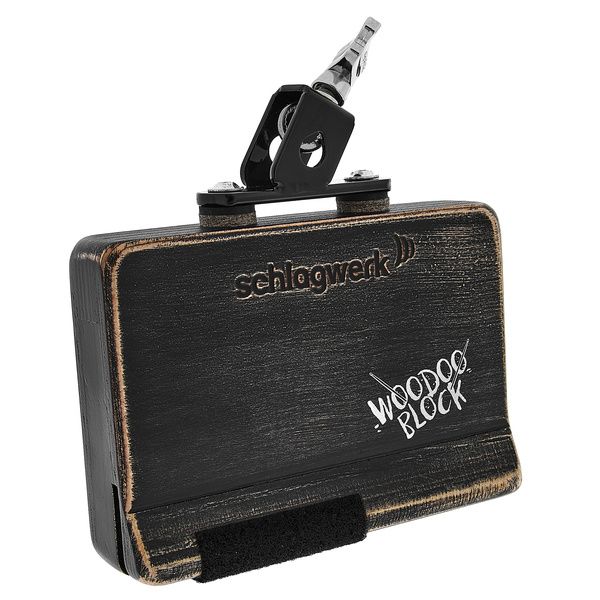 Schlagwerk WOB17 Woodoo Block Low