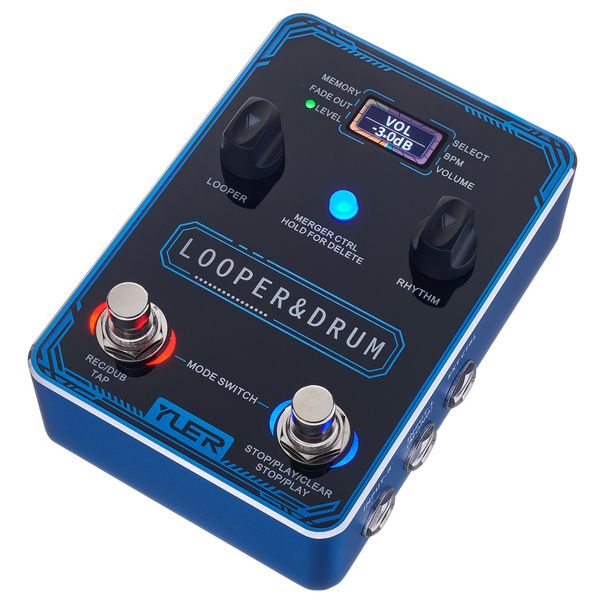 Yuer XS-04 Looper & Drum