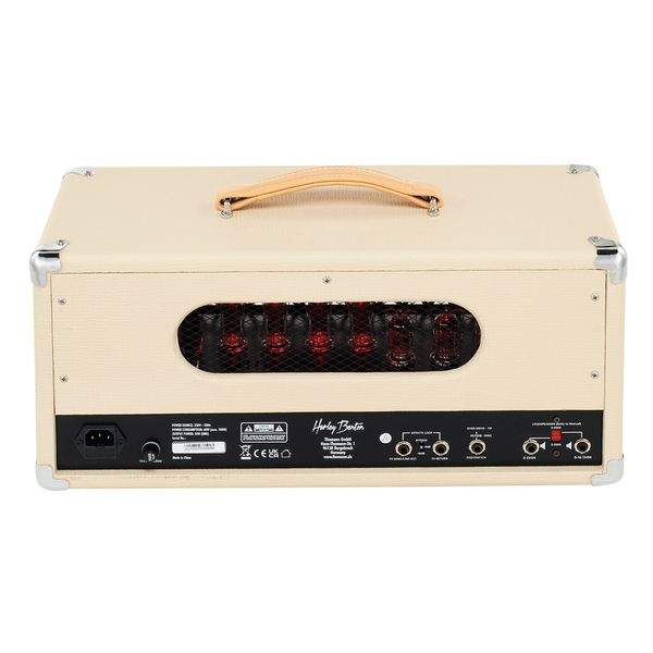 Harley Benton TUBE30 Head Bundle