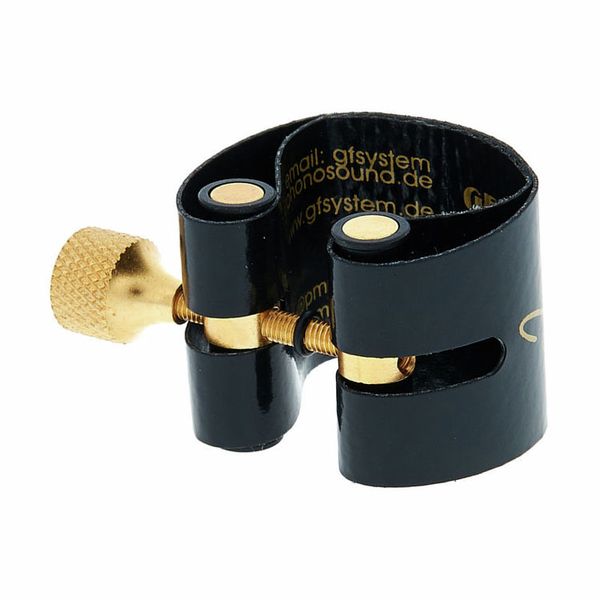 Dave Guardala Ligature for Soprano Sax G