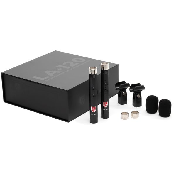 Lauten Audio Series Black LA-120 V2