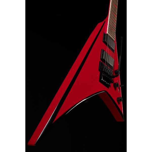 Jackson RRX24 Red wBlack Bevels