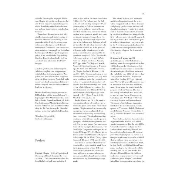 Henle Verlag Chopin Scherzi