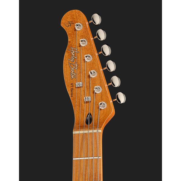 Harley Benton TE-52NA LH Vint. Series w/Bag