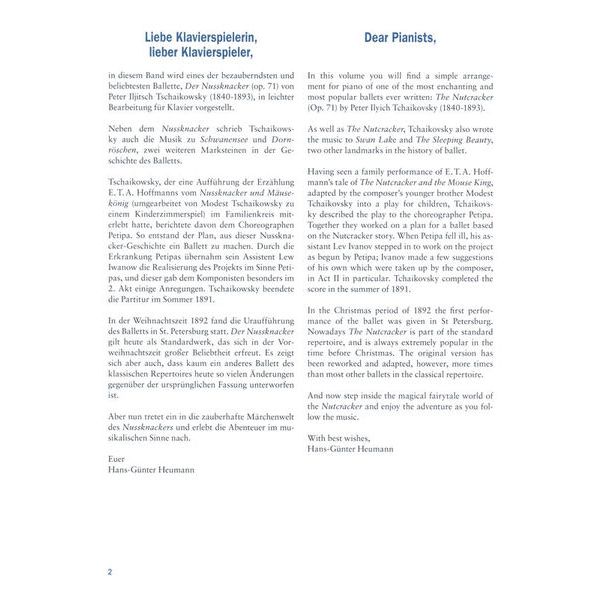 Schott Tschaikowsky Nussknacker