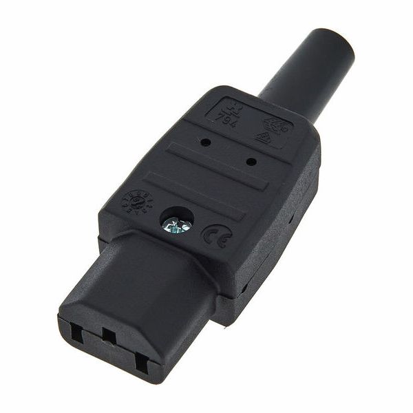 Stairville IECC Female Power Plug BK