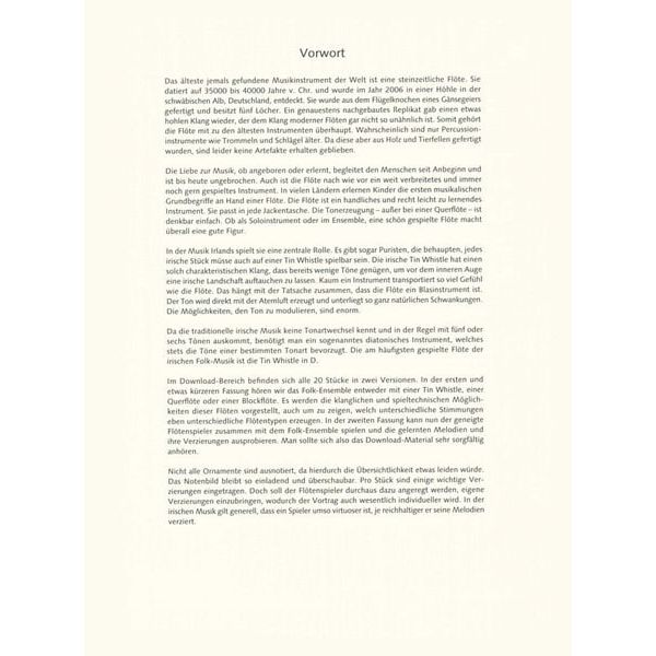 Schott The Irish Flute Book