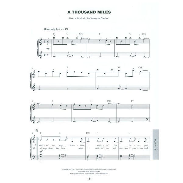 Hal Leonard The Big Black Easy Piano