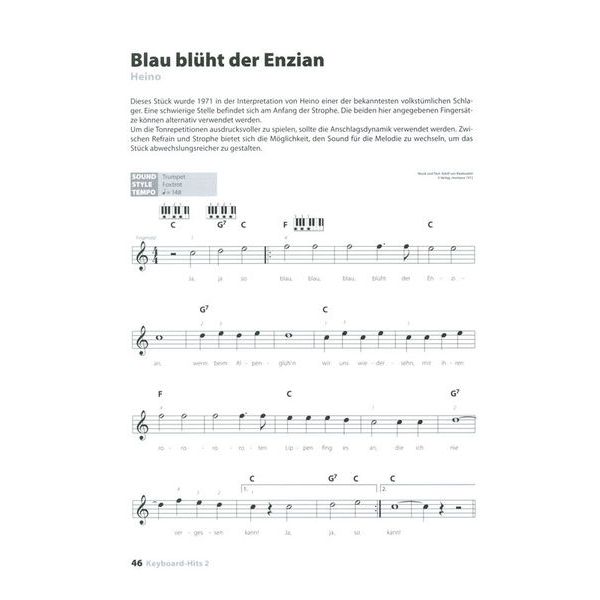 Voggenreiter Keyboard-Hits 2