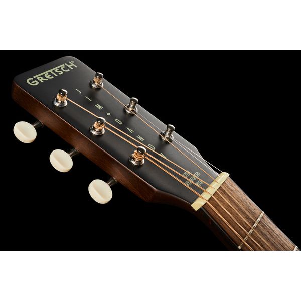 Gretsch JD Dread DELTO TSPG BLKT