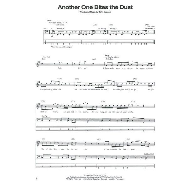 Hal Leonard Rock Bass Bible