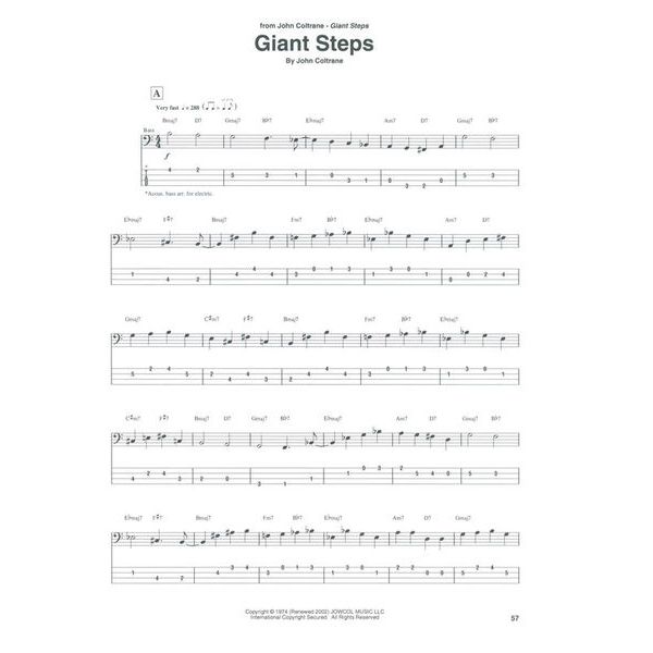 Hal Leonard Jazz Bass Classics