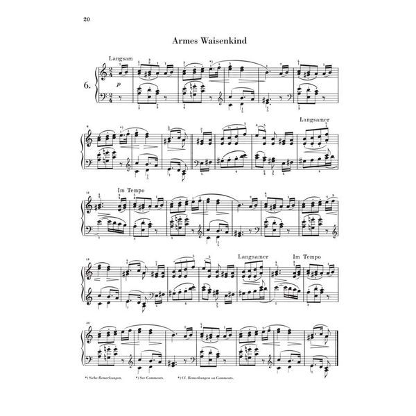 Henle Verlag Schumann Kinderszenen/Album