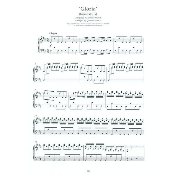 Chester Music Vivaldi Essential Collection