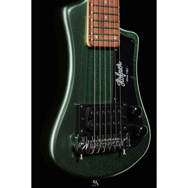 H&ouml;fner Shorty Cadillac Green