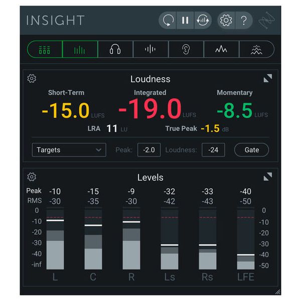 iZotope Insight 2 Upgrade Insight 1