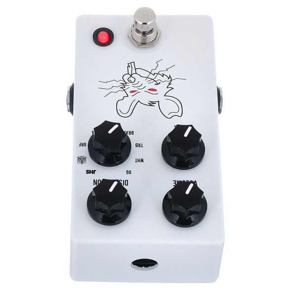 JHS Pedals Packrat White