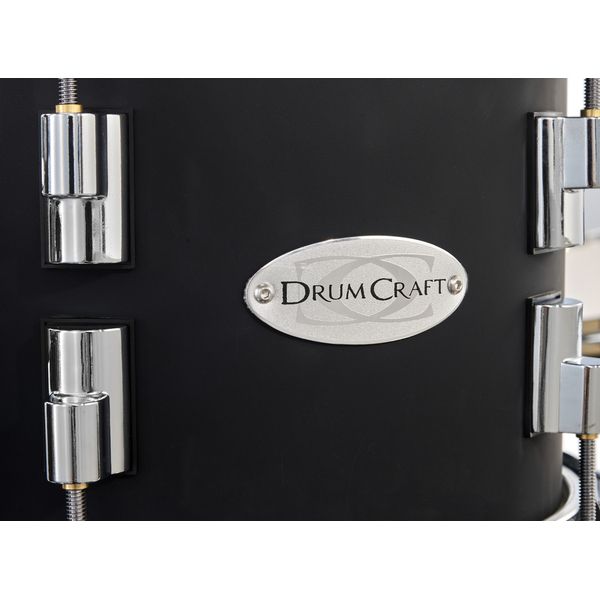 DrumCraft Series 3 Double Bass Set Black
