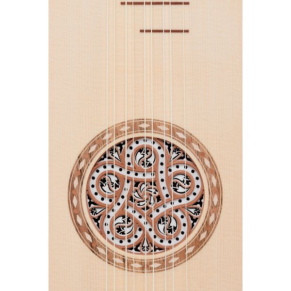 Scala Vilagio T.H. Baroque Guitar Stradivari