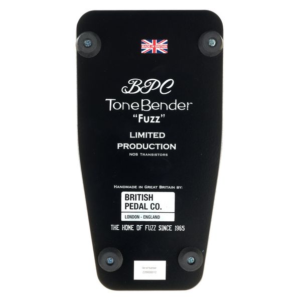 British Pedal Company Vintage Series MKI.5 Fuzz