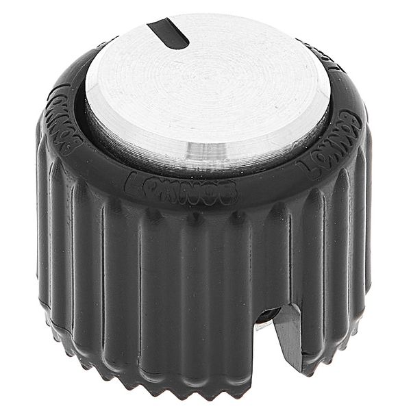 Daddario LokNob Large Black/Silver