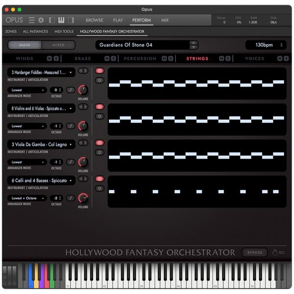 EastWest Hollywood Fantasy Orchestrator