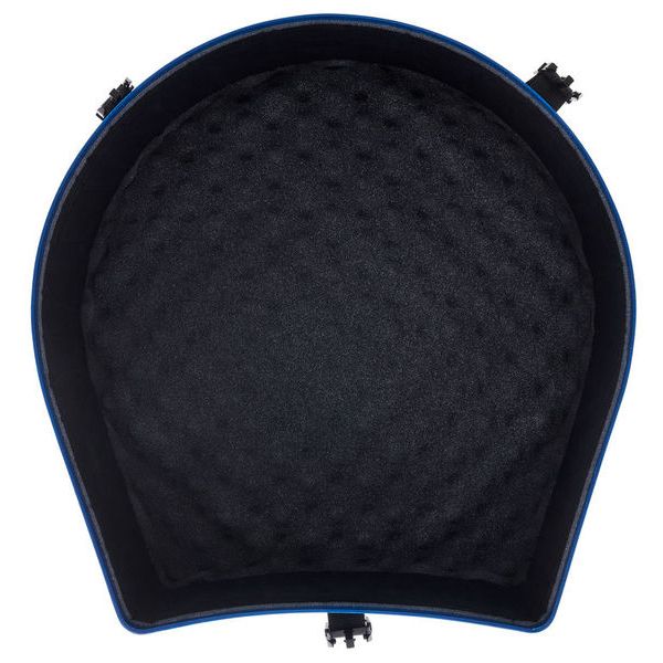 Hardcase 14" Snare Case F.Lined D.Blue