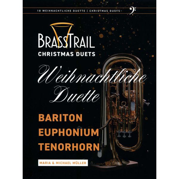 Brasstrail Christmas Duets Bass Clef