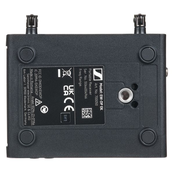 Sennheiser EW-DP EK SKP R1-6 Bundle