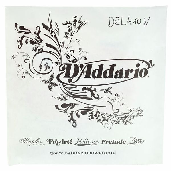 Daddario DZ410-LL Zyex Viola