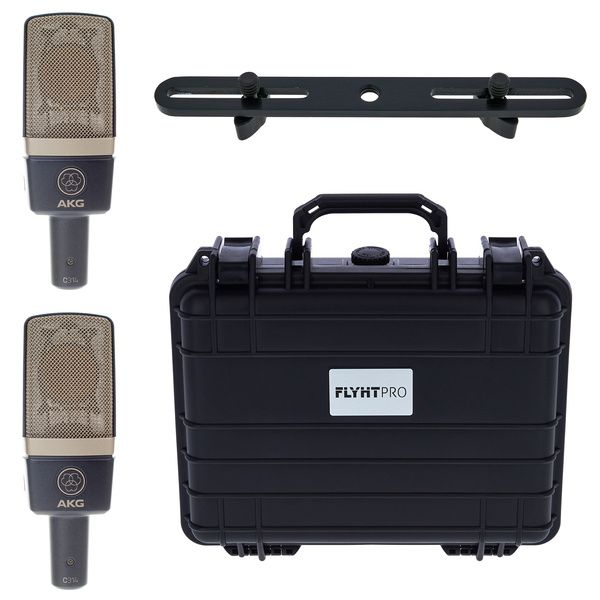 AKG C314 Stereo Bundle