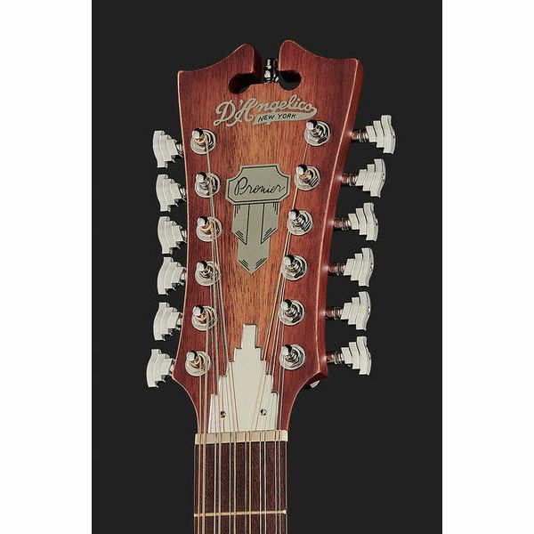 DAngelico Premier Fulton LS Aged Mah