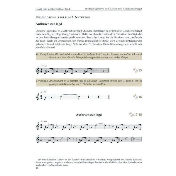 Weinberger Musikverlag Halali Jagdhornschule 1
