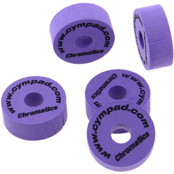 Cympad Chromatics Set Purple 40/15mm