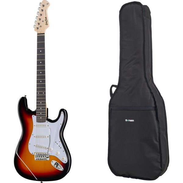 Harley Benton ST-20 SB St. Series w/Bag