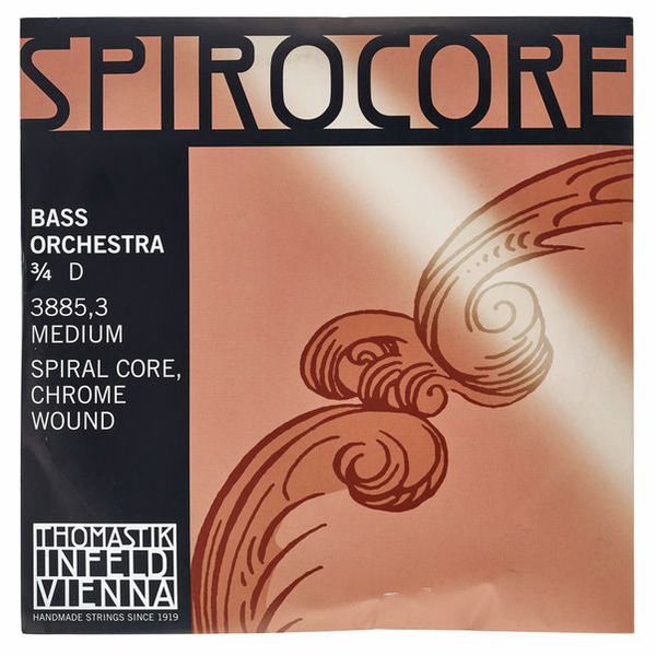 Thomastik Spirocore D Bass 3/4 medium