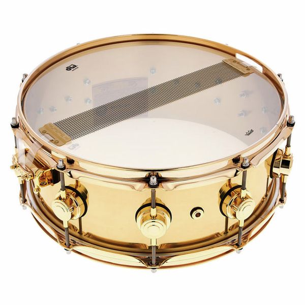 DW 14"x5,5" Brass Snare