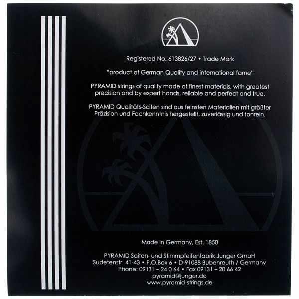 Pyramid Tenor Guitar Strings