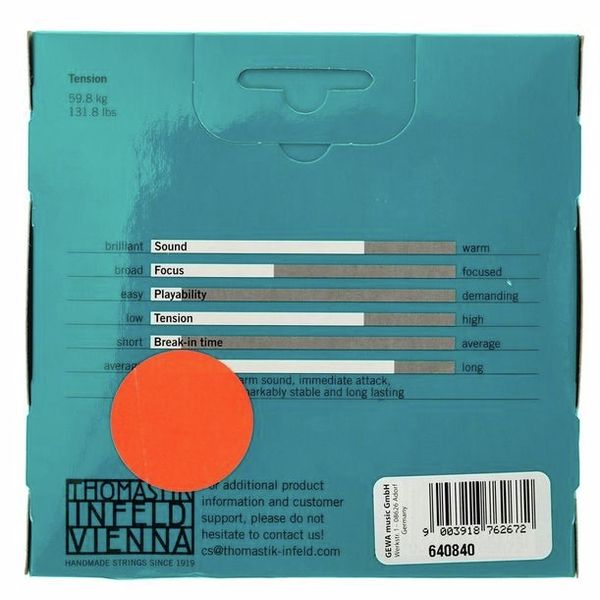 Thomastik AL400 Alphayue Cello 4/4