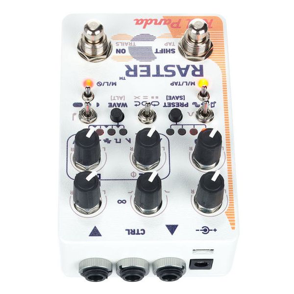 Red Panda Raster V2 - Delay