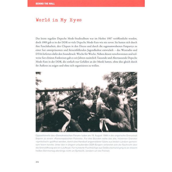 Ventil Verlag Behind The Wall