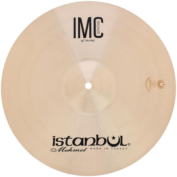 Istanbul Mehmet IMC 4pcs Cymbal Set Natural