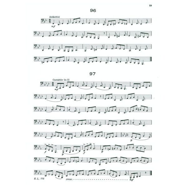 Belwin Second Book of Practical Tuba