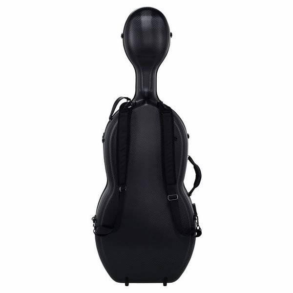 Gewa Pure Cello Case Polycarb. BK