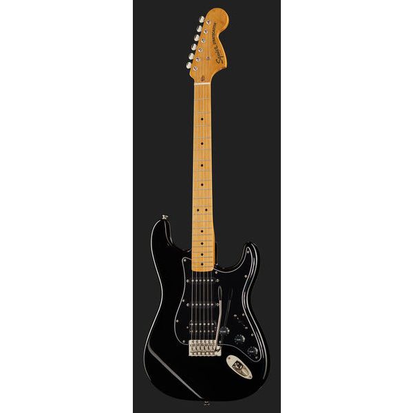 Squier CV 70s Strat HSS MN BLK Bundle