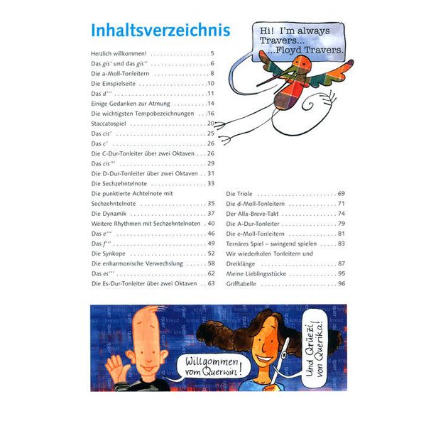 Schott Die Fr&ouml;hliche Querfl&ouml;te 2