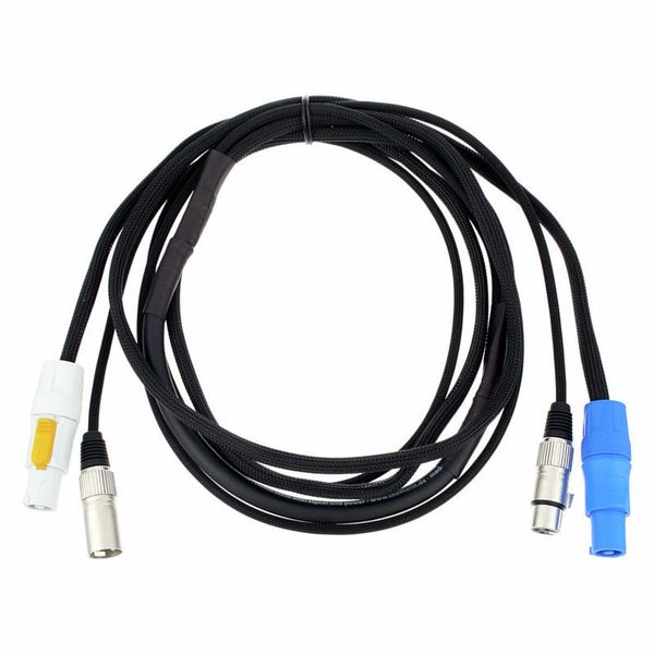 the sssnake PC 2,5 Power Twist/DMX Cable