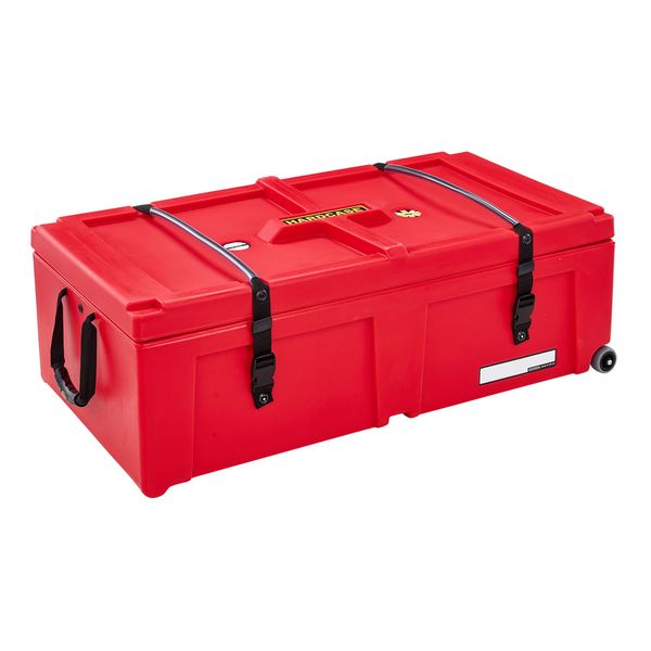 Hardcase 36" Hardware Case Red