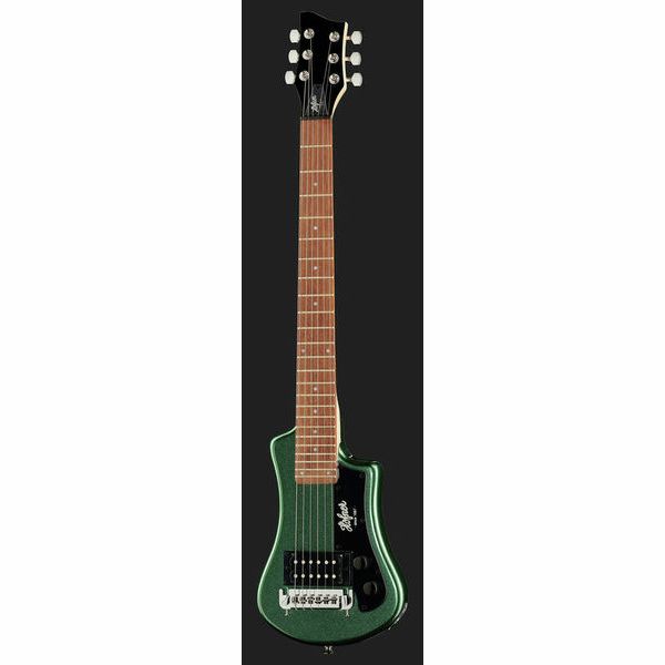 H&ouml;fner Shorty Cadillac Green
