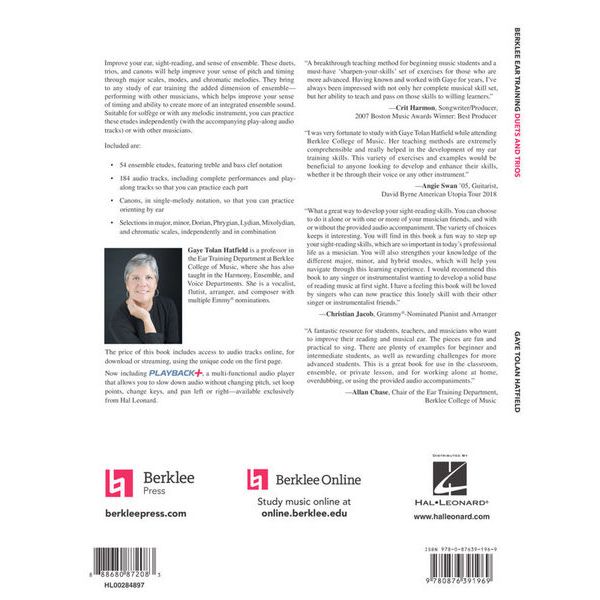 Berklee Press Berklee Ear Training